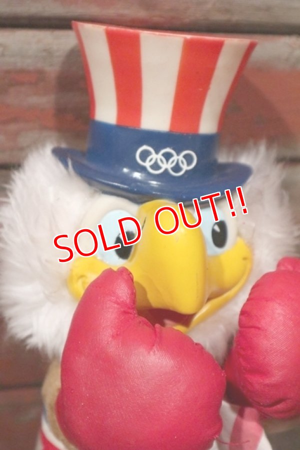 画像2: ct-210801-91 Eagle Sam / Applause 1980's Plush Doll "Boxing"