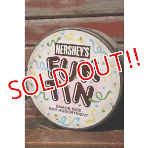 画像: dp-210801-14 HERSHEY'S FUN TIN / 1980's〜 Metal Can