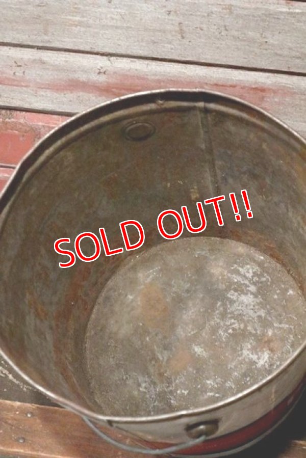 画像7: dp-210801-53 Rath BLACK HAWK PURE LARD / 1950's Bucket Tin Can