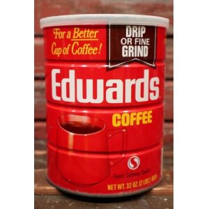 画像: dp-210801-26 Edwards COFFEE / 32 OZS.(2LBS.) Tin Can