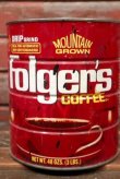 画像2: dp-210801-24 Folger's Coffee / 48 OZS.(3LBS.) Tin Can