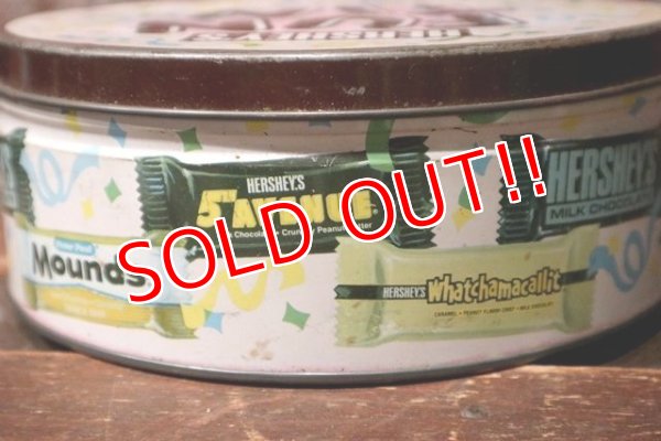 画像6: dp-210801-14 HERSHEY'S FUN TIN / 1980's〜 Metal Can