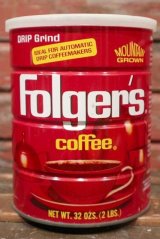 画像: dp-210801-23 Folger's Coffee / 32 OZS.(2LBS.) Tin Can