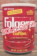 画像: dp-210801-23 Folger's Coffee / 32 OZS.(2LBS.) Tin Can