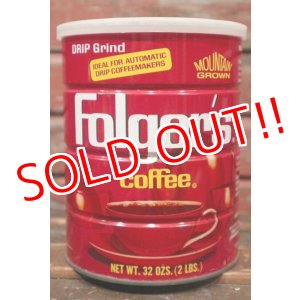 画像: dp-210801-23 Folger's Coffee / 32 OZS.(2LBS.) Tin Can