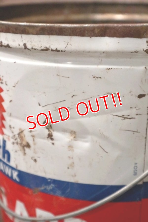 画像6: dp-210801-53 Rath BLACK HAWK PURE LARD / 1950's Bucket Tin Can