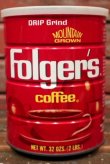画像2: dp-210801-21 Folger's Coffee / 32 OZS.(2LBS.) Tin Can
