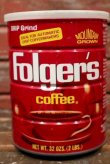 画像2: dp-210801-22 Folger's Coffee / 32 OZS.(2LBS.) Tin Can