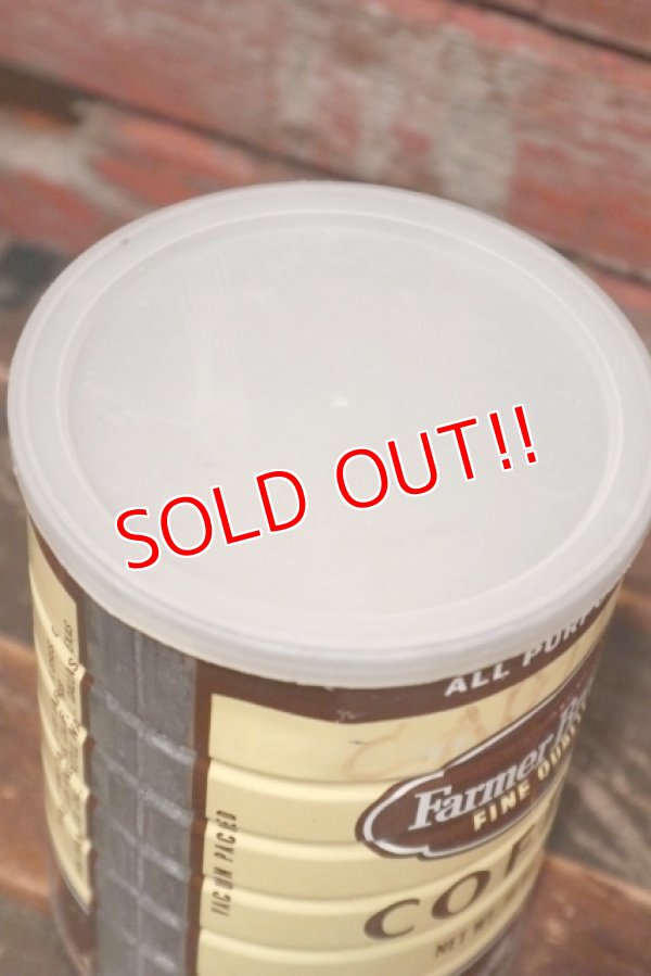 画像6: dp-210801-27 Farmer Brothers COFFEE / Vintage Tin Can