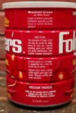 画像3: dp-210801-21 Folger's Coffee / 32 OZS.(2LBS.) Tin Can