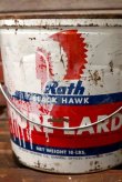 画像3: dp-210801-53 Rath BLACK HAWK PURE LARD / 1950's Bucket Tin Can