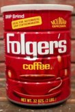 画像2: dp-210801-23 Folger's Coffee / 32 OZS.(2LBS.) Tin Can