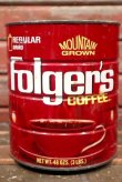 画像2: dp-210801-25 Folger's Coffee / 48 OZS.(3LBS.) Tin Can