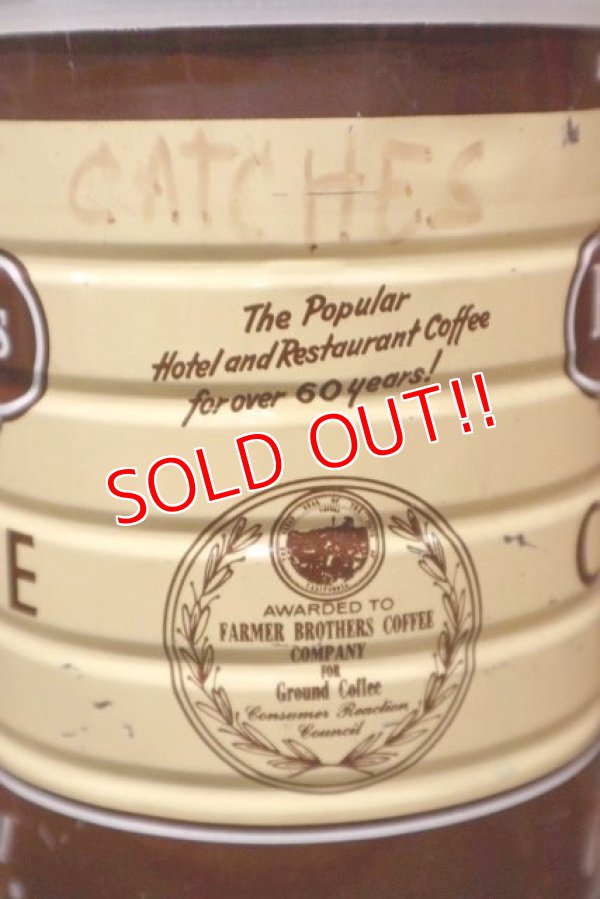 画像4: dp-210801-27 Farmer Brothers COFFEE / Vintage Tin Can