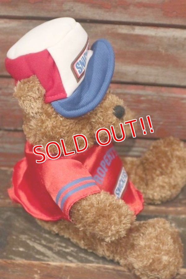 画像4: ct-210901-10 SNICKERS / GALERIE 1987 Bear Plush Doll