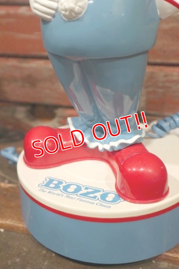 画像3: ct-210901-08 Bozo the Clown / 1980's Phone