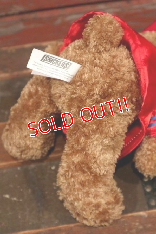 画像7: ct-210901-10 SNICKERS / GALERIE 1987 Bear Plush Doll