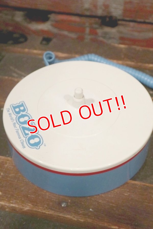 画像10: ct-210901-08 Bozo the Clown / 1980's Phone