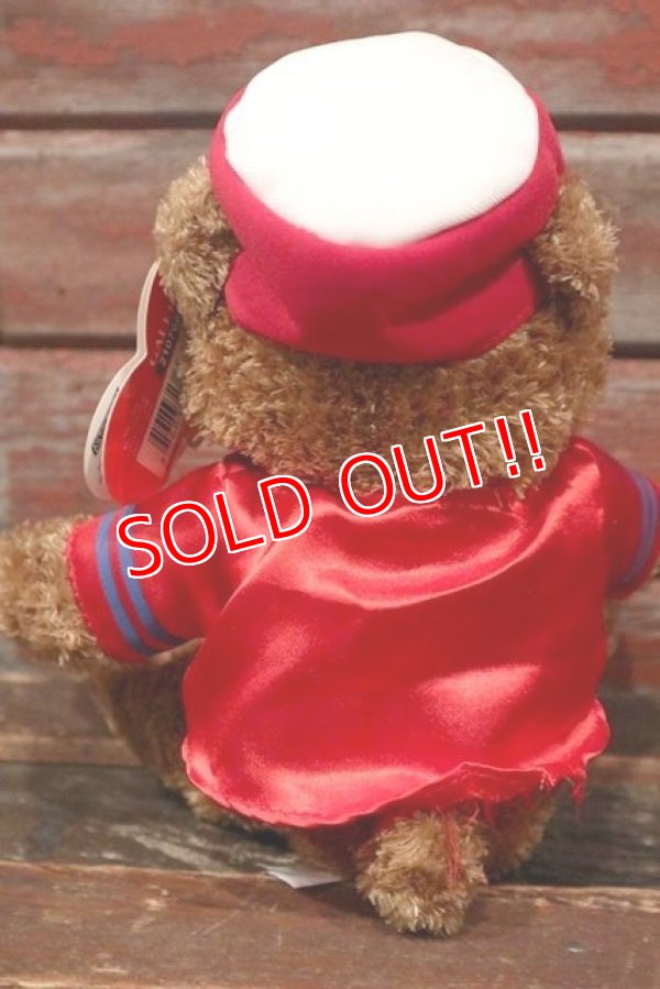 画像6: ct-210901-10 SNICKERS / GALERIE 1987 Bear Plush Doll