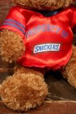 画像3: ct-210901-10 SNICKERS / GALERIE 1987 Bear Plush Doll