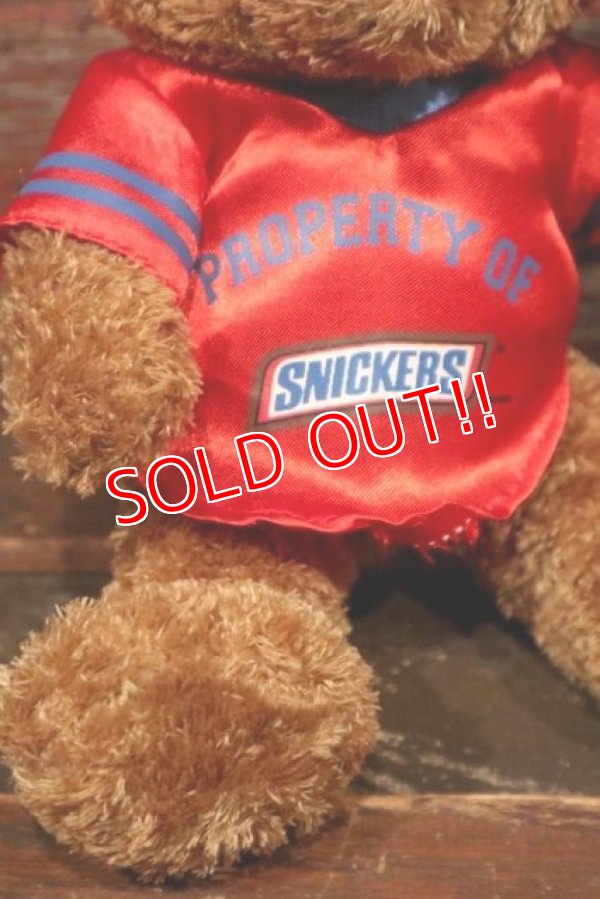 画像3: ct-210901-10 SNICKERS / GALERIE 1987 Bear Plush Doll