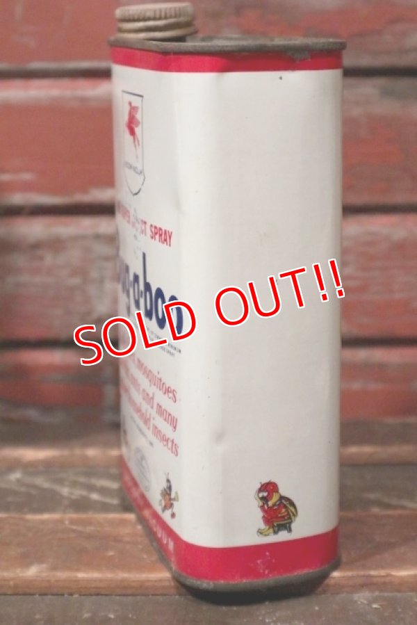 画像6: dp-210901-03 SOCONY-VACUUM / Bug-a-boo ONE U.S.QUART Can