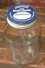 画像: dp-210801-52 Best Foods / Vintage Mayonnaise Bottle