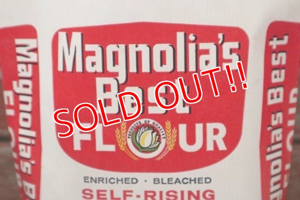 画像2: dp-210901-09 Magnolia's Best FLOUR / Vintage Paper Bag