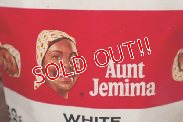 画像2: dp-210901-08 Aunt Jemima WHITE CORN MEAL / Vintage Paper Bag