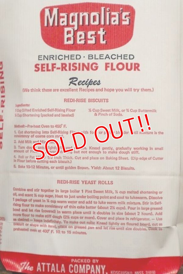 画像5: dp-210901-09 Magnolia's Best FLOUR / Vintage Paper Bag