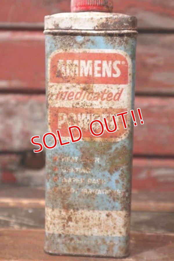 画像4: dp-210801-49 AMMENS medicated POWEDER / Vintage Can