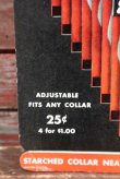 画像6: dp-210801-02 Spiffy INVISIBLE KEEP COLLAR / 1940's Cardboard Sign