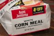 画像9: dp-210901-08 Aunt Jemima WHITE CORN MEAL / Vintage Paper Bag