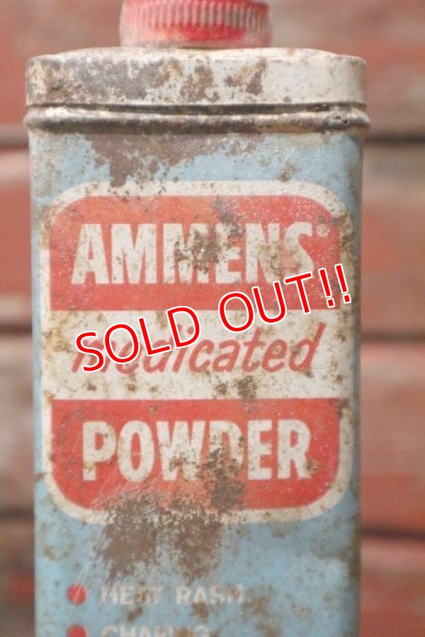 画像2: dp-210801-49 AMMENS medicated POWEDER / Vintage Can