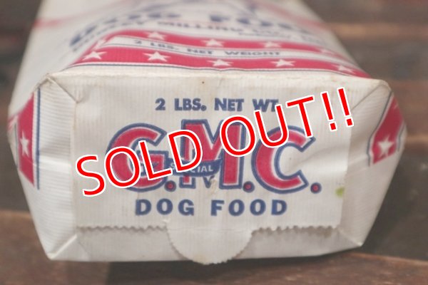 画像10: dp-210901-05 G.M.C DOG FOOD / Vintage Paper Bag