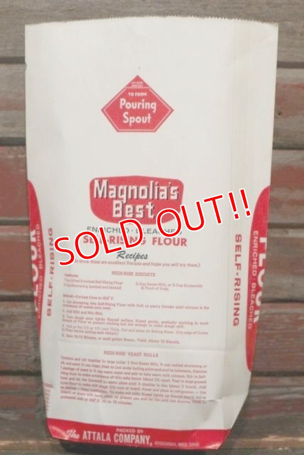 画像4: dp-210901-09 Magnolia's Best FLOUR / Vintage Paper Bag