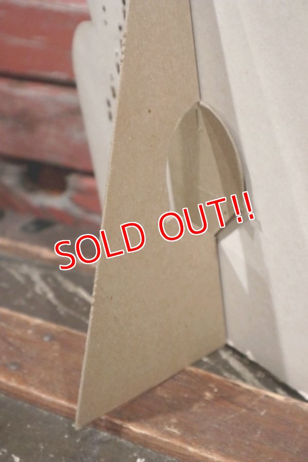 画像13: dp-210801-02 Spiffy INVISIBLE KEEP COLLAR / 1940's Cardboard Sign