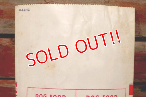 画像6: dp-210901-05 G.M.C DOG FOOD / Vintage Paper Bag