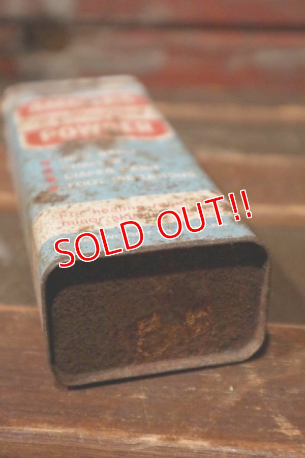 画像8: dp-210801-49 AMMENS medicated POWEDER / Vintage Can