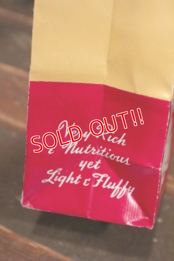 画像8: dp-210901-07 GRIDDLE-MIX SHORTNING / Vintage Paper Bag