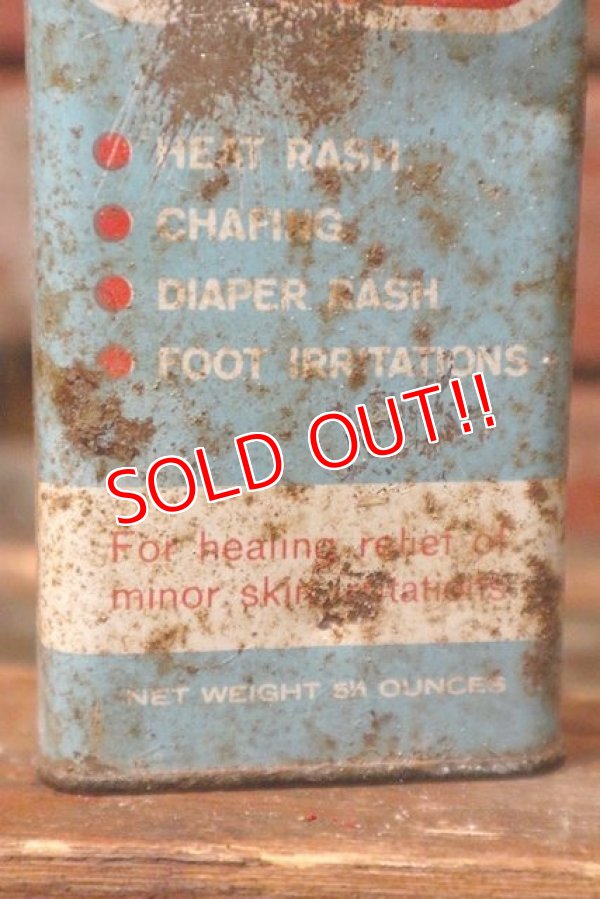 画像3: dp-210801-49 AMMENS medicated POWEDER / Vintage Can