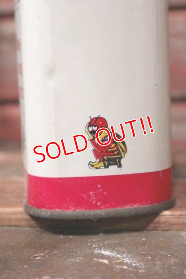 画像7: dp-210901-03 SOCONY-VACUUM / Bug-a-boo ONE U.S.QUART Can