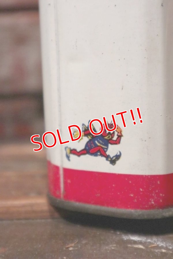 画像8: dp-210901-03 SOCONY-VACUUM / Bug-a-boo ONE U.S.QUART Can