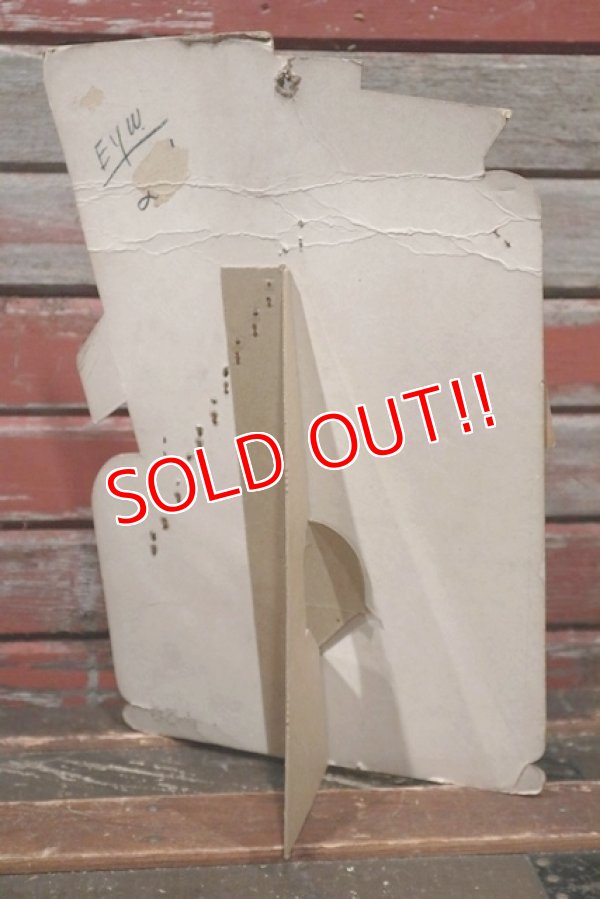 画像11: dp-210801-02 Spiffy INVISIBLE KEEP COLLAR / 1940's Cardboard Sign