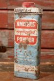 画像1: dp-210801-49 AMMENS medicated POWEDER / Vintage Can