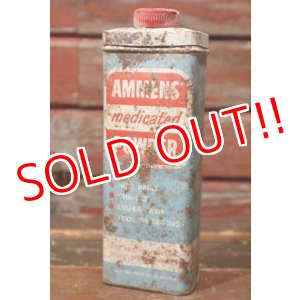 画像: dp-210801-49 AMMENS medicated POWEDER / Vintage Can