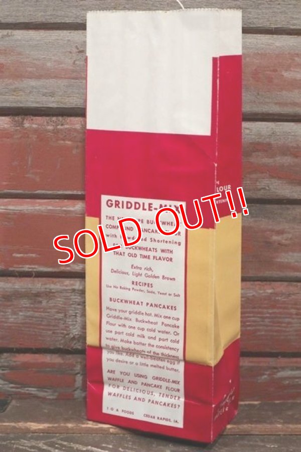 画像5: dp-210901-07 GRIDDLE-MIX SHORTNING / Vintage Paper Bag