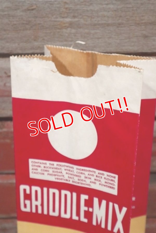 画像4: dp-210901-07 GRIDDLE-MIX SHORTNING / Vintage Paper Bag