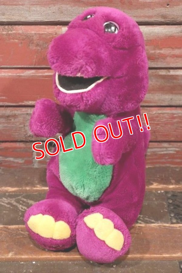 画像1: ct-210901-12 Barney & Friends / 1992 Plush Doll