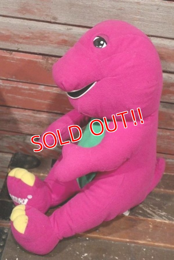 画像6: ct-210901-13 Barney & Friends / 1996 Talking Plush Doll